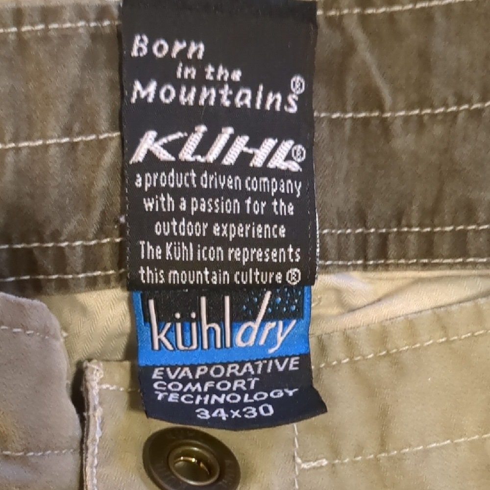 Kuhl Men's Renegade Tan Pants - Picture 5 of 5